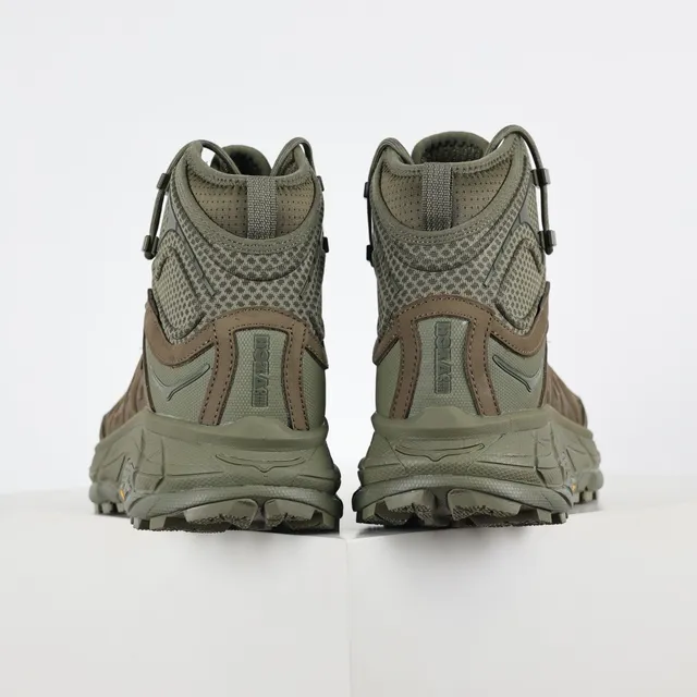 Hoka Speedgoat Hike Army Green Hiking Boots 8