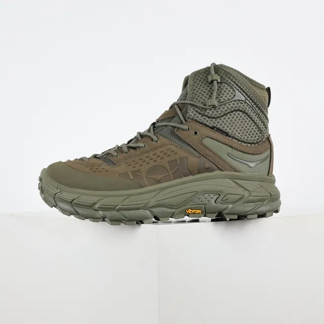 Hoka Speedgoat Hike Army Green Hiking Boots 9