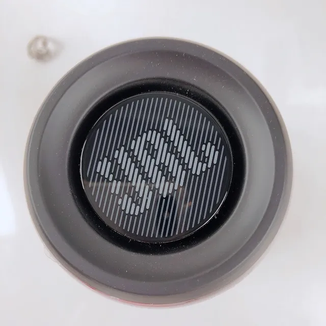 JBL Green Black Cylindrical Translucent Portable Speaker 2