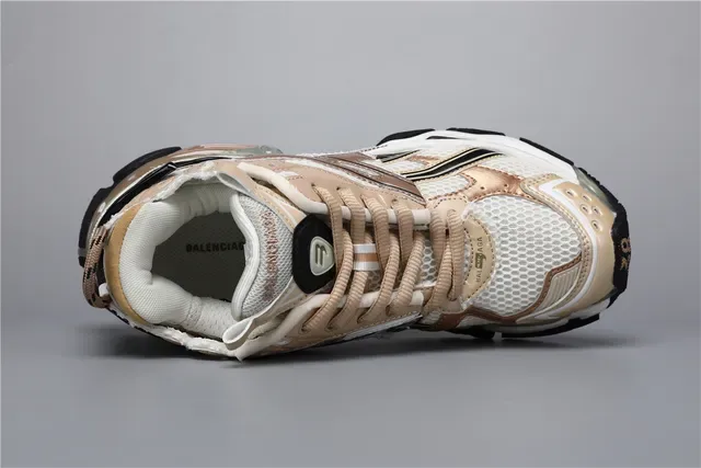 Kith Runner White/Brown Lifestyle Sneakers 7