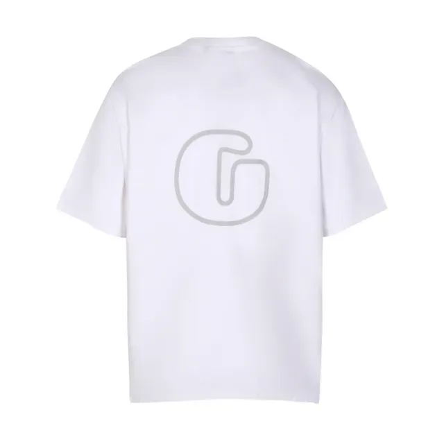 Lanvin Oversized Typographic Print T-Shirt 8