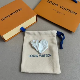 Louis Vuitton Ami de Coeur Heart-Shaped Metallic Brooch