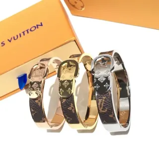 Louis Vuitton سوار حزام مونوغرام كانفاس سوار بنجال مع لولب