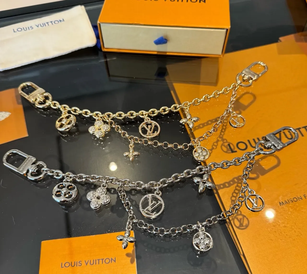 Louis Vuitton حقيبة تاتو مونوغرام كانفاس بني بيج حافة جلد فاشيتا 9