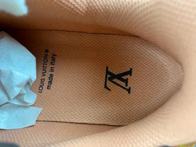 Louis Vuitton Brown Gold Monogram Canvas Embossed LV Logo Lifestyle Sneakers 7