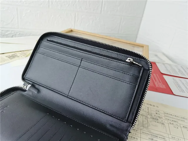 Louis Vuitton Monograma Embossado Carteira Longa Preta 2