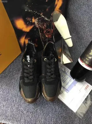 Louis Vuitton LV Trainer Black Monogram Canvas Lifestyle Sneakers 5