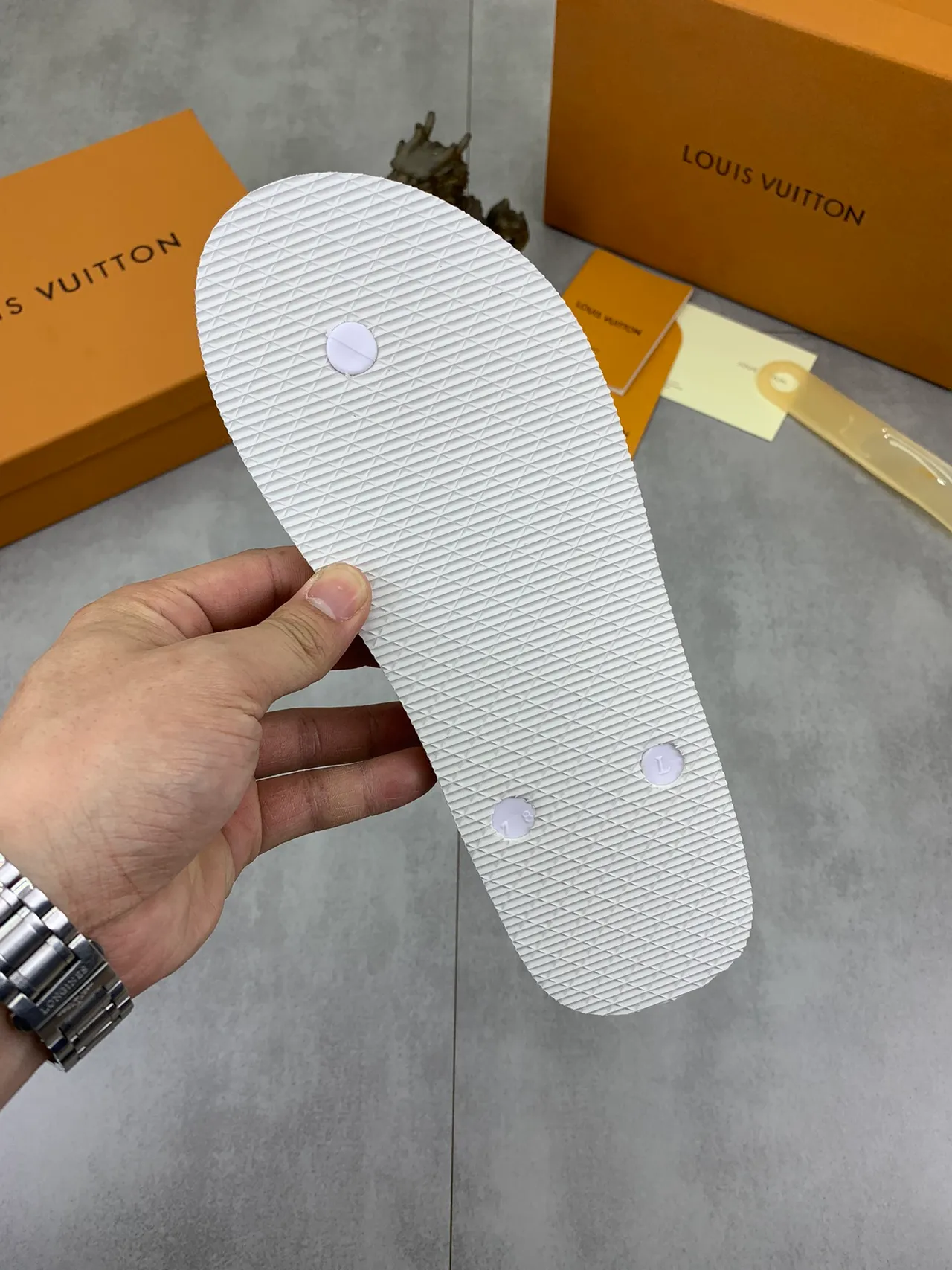 Louis Vuitton Monogram and Graphic Print Slippers 2
