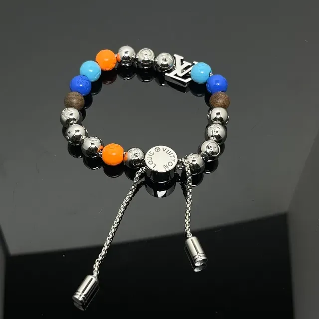Louis Vuitton Monogram Beads Multicolor Bracelet 2