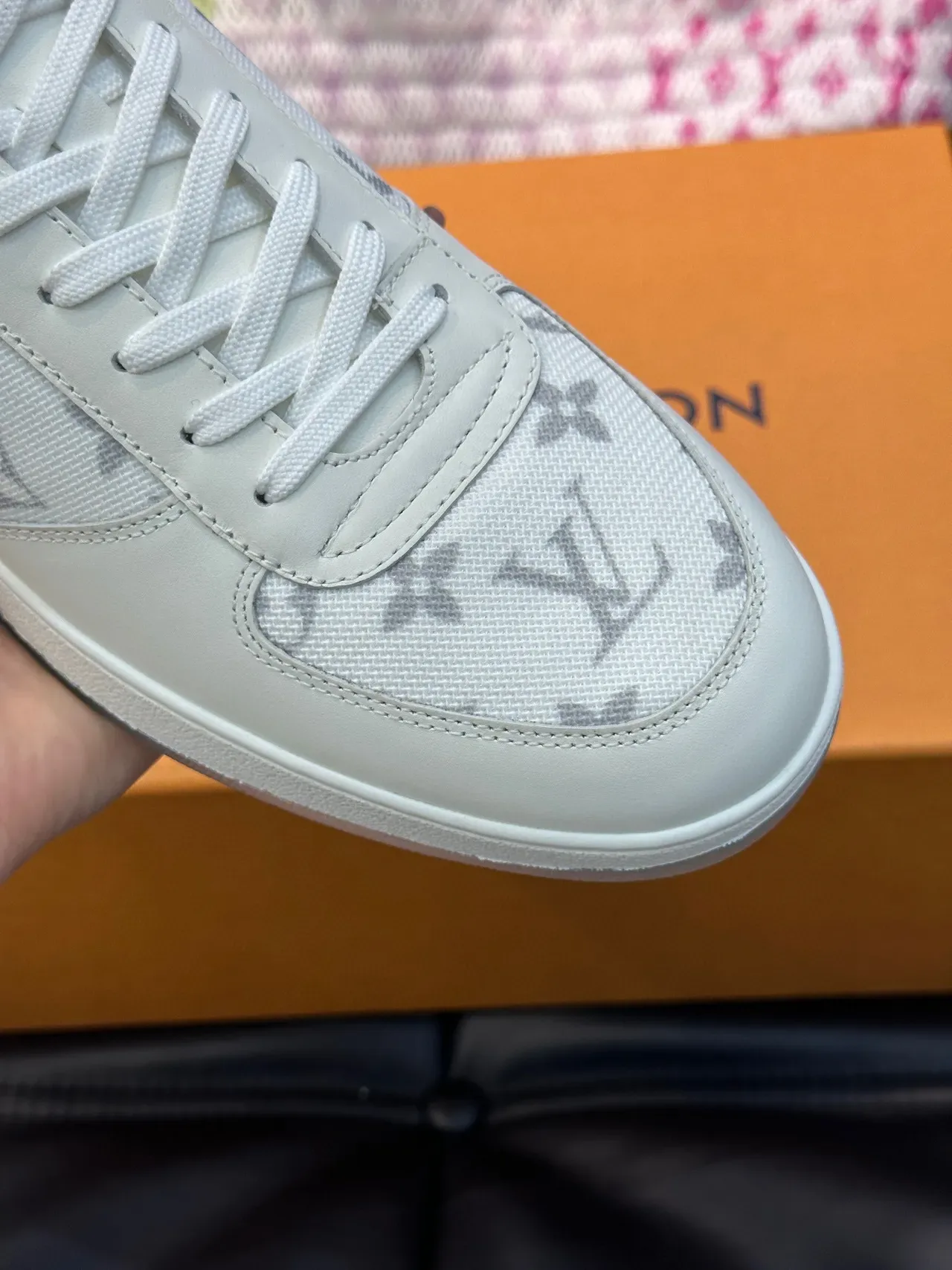 Louis Vuitton Monogram Canvas High-Top Lifestyle Sneakers 5