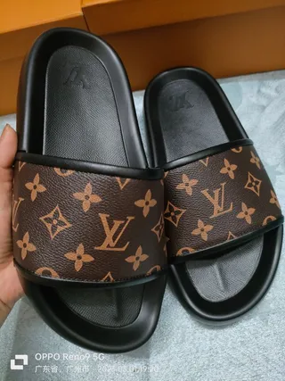 Louis Vuitton Monogram Canvas Slide Slippers 3
