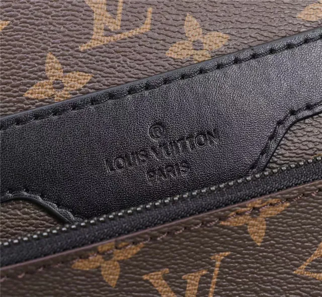 Louis Vuitton Monogram Canvas Yellow Trim Messenger Bag 6