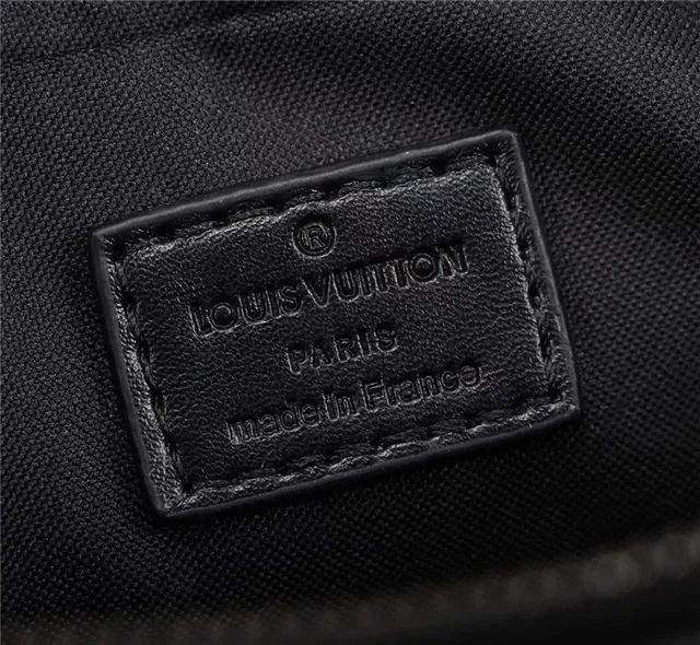 Louis Vuitton Multi Pochette Accessoires Black Gray Damier Graphite Checkered Canvas Zip-Top Closure Crossbody Bag 3