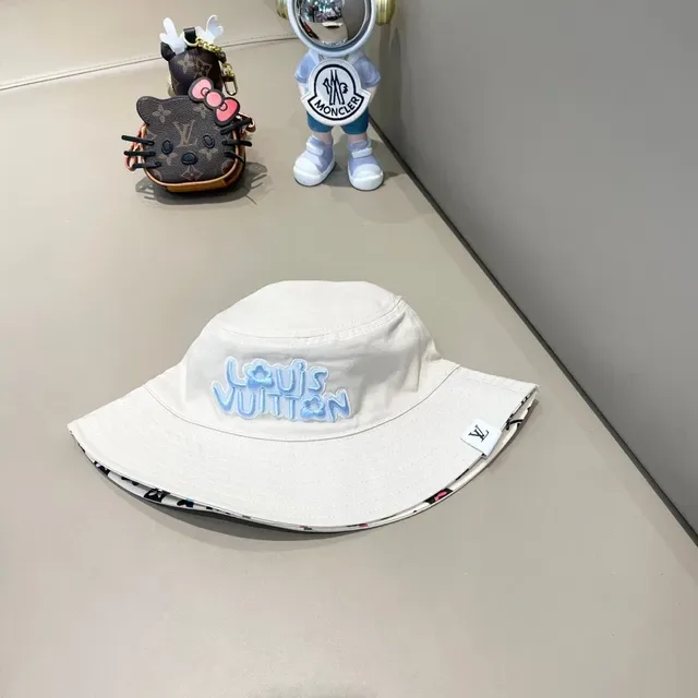 Louis Vuitton Multicolor Monogram Print Bucket Hat 2