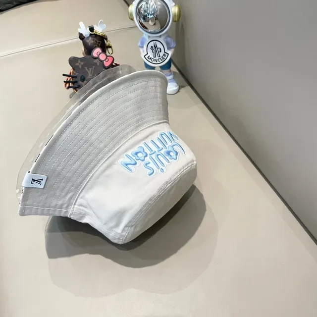 Louis Vuitton Multicolor Monogram Print Bucket Hat 7