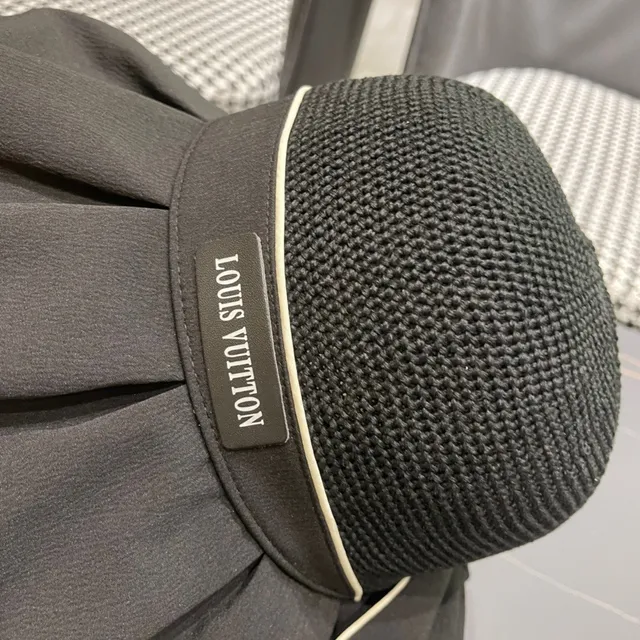 Louis Vuitton Pleated Brim Woven Bucket Hat 4