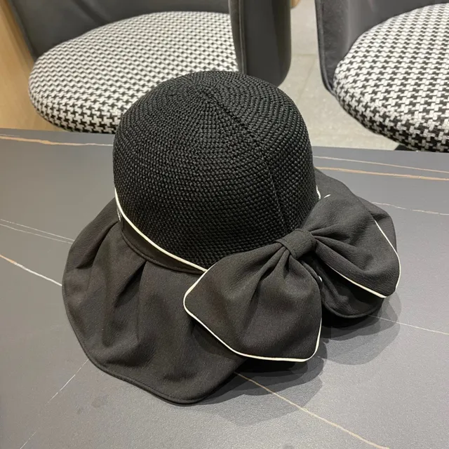 Louis Vuitton Pleated Brim Woven Bucket Hat 8