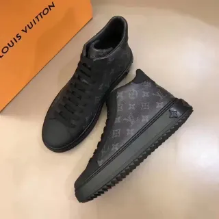 Louis Vuitton Run Away Monogram Tonal Black zapatillas lifestyle
