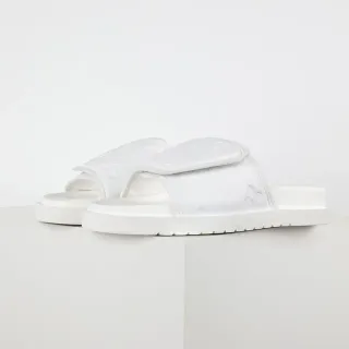 Louis Vuitton Run Away Slide सफेद चप्पल