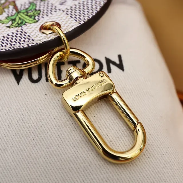 Louis Vuitton White Multicolor Embroidered Circular Charm Drawstring Cotton Pouch Handbag 7
