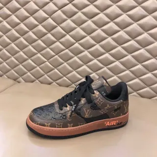 Louis Vuitton x Nike Air Force 1 Monogram zapatillas lifestyle marrón