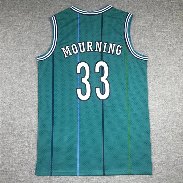 Mitchell & Ness Hardwood Classics Charlotte 33 Alonzo Mourning 1992–93 قميص ثروباك 2