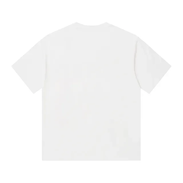 Camiseta branca com estampa gráfica Mixed Emotion Emotion 4