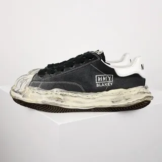 MM6 Maison Margiela MMY Blakey Deconstructed Black Lifestyle Sneakers