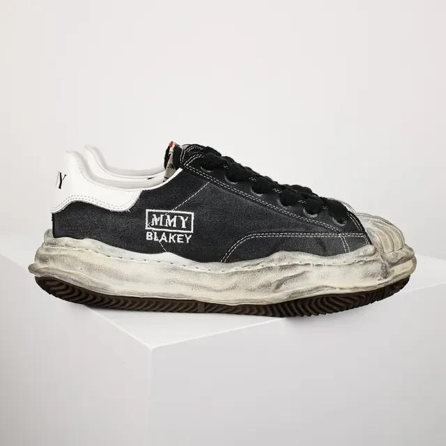 MM6 Maison Margiela MMY Blakey Deconstructed Black Lifestyle Sneakers 3