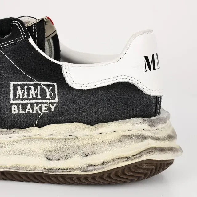 MM6 Maison Margiela MMY Blakey Deconstructed Black Lifestyle Sneakers 4