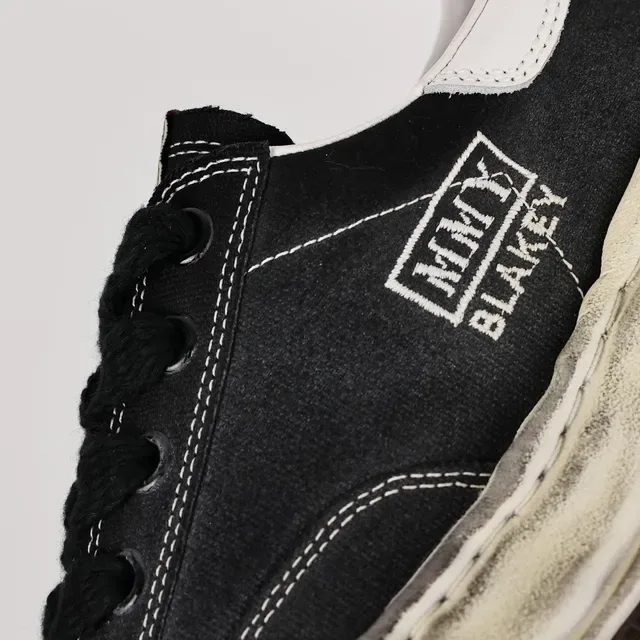 MM6 Maison Margiela MMY Blakey Deconstructed Black Lifestyle Sneakers 6