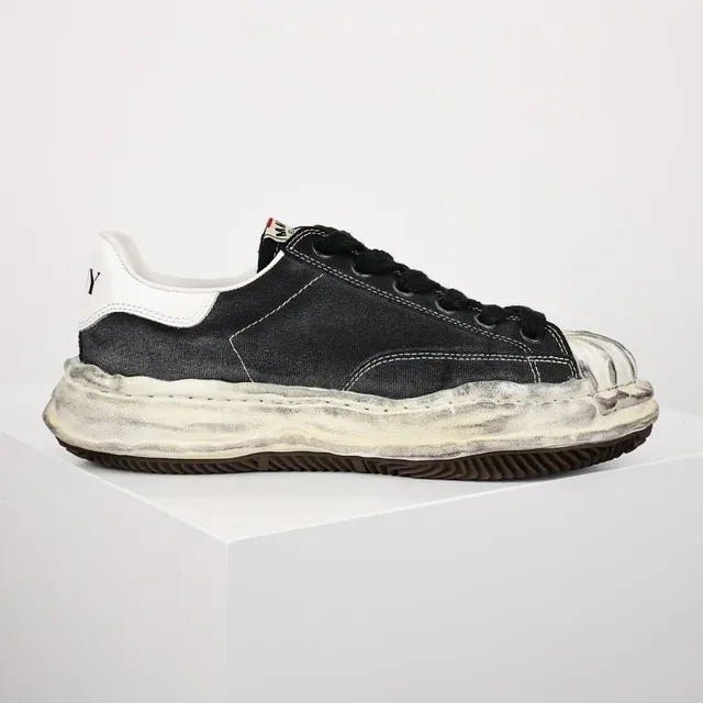 MM6 Maison Margiela MMY Blakey Deconstructed Black Lifestyle Sneakers 7
