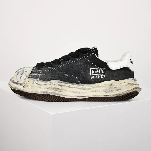 MM6 Maison Margiela MMY Blakey Deconstructed Black Lifestyle Sneakers 9