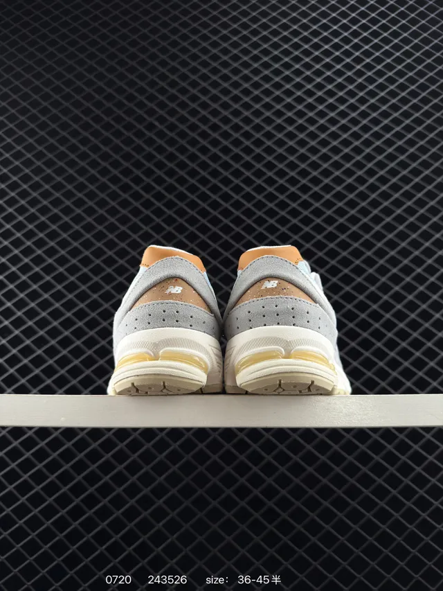 New Balance 2002R رمادي أزرق فاتح بني حذاء رياضي كيونكي 3