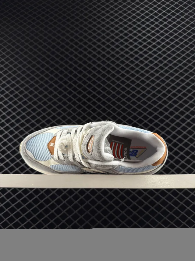 New Balance 2002R رمادي أزرق فاتح بني حذاء رياضي كيونكي 4