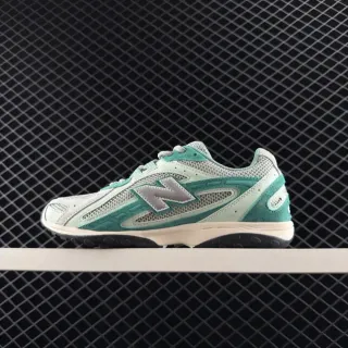New Balance 204L Teal and Gray Lifestyle Sneakers