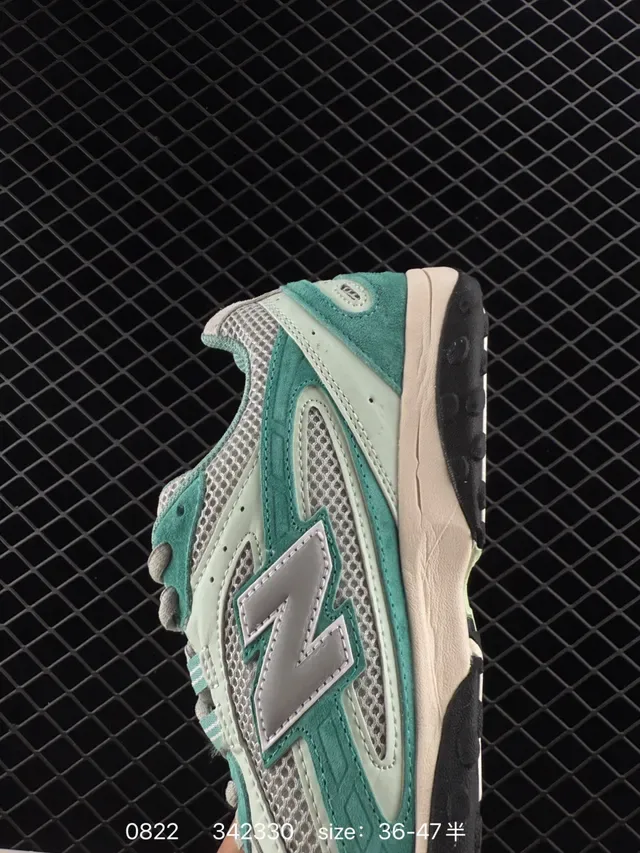 New Balance 204L Chaussures Lifestyle Teal et Gris 4