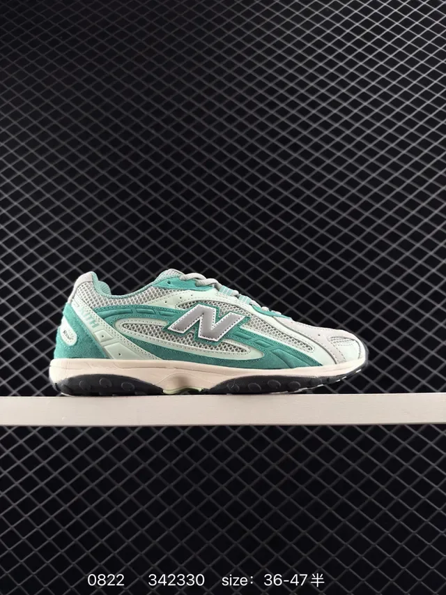 New Balance 204L Chaussures Lifestyle Teal et Gris 6