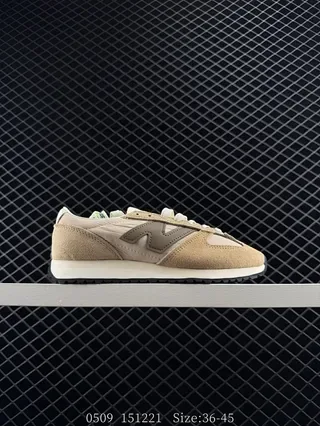New Balance 471 أحذية رياضية بأسلوب حياة ريترو من السويدي البيجي مع الشبك 2