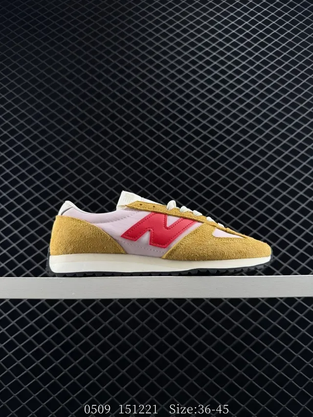 New Balance 471 أحذية رياضية بأسلوب حياة ريترو من السويدي البيجي مع الشبك 5