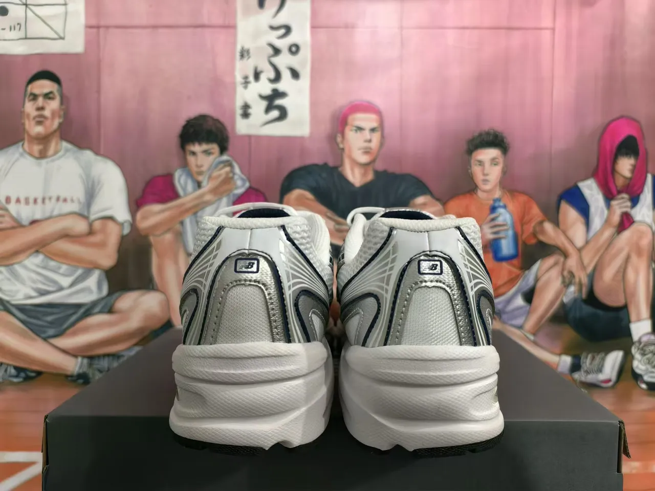 New Balance 710 White Silver Black tênis de corrida 2