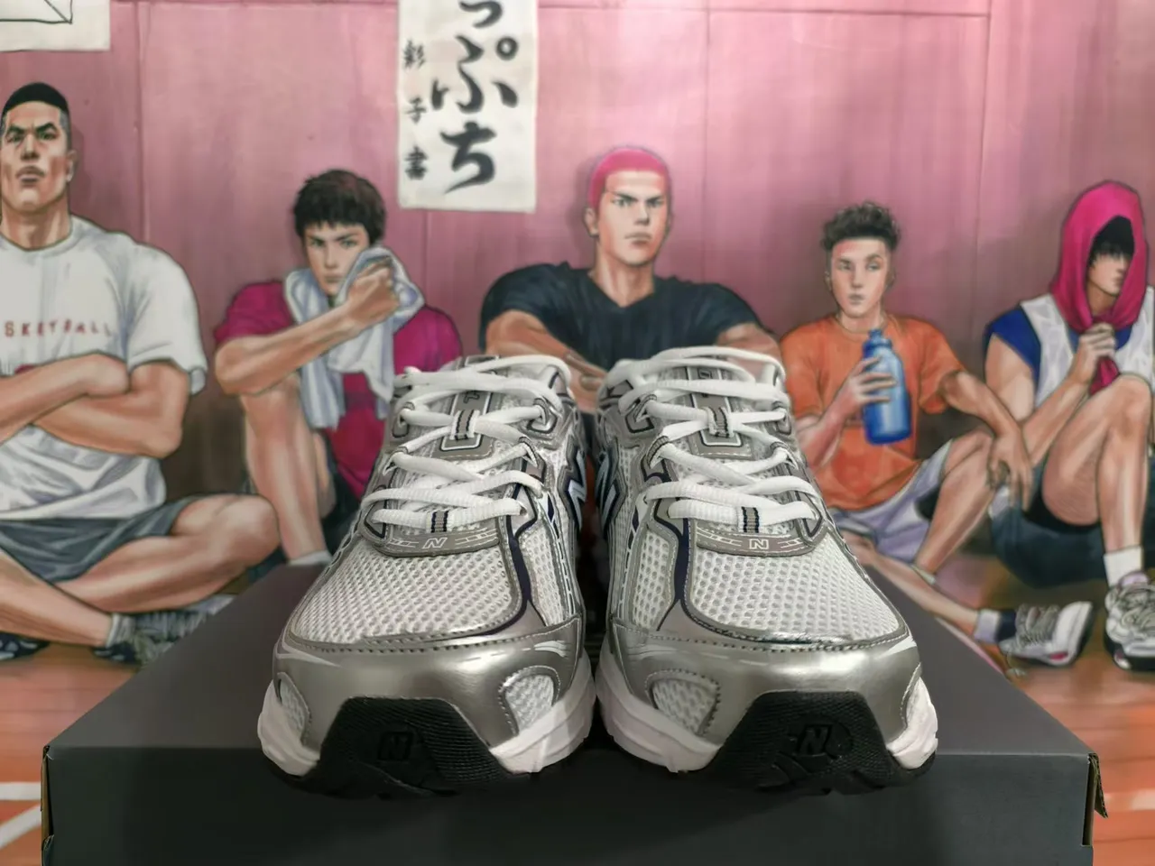 New Balance 710 White Silver Black tênis de corrida 3