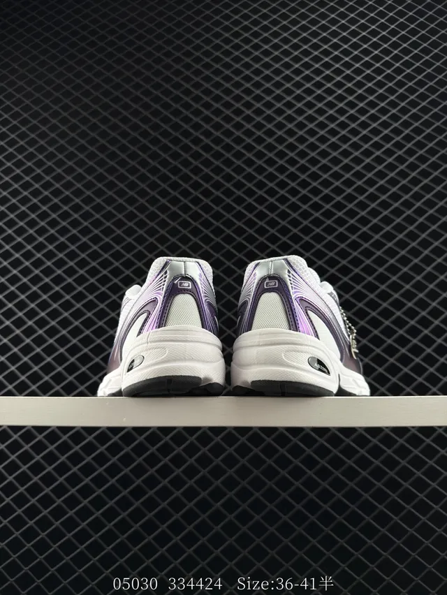 New Balance 740 Sneakers chunky dégradé violet iridescent 2