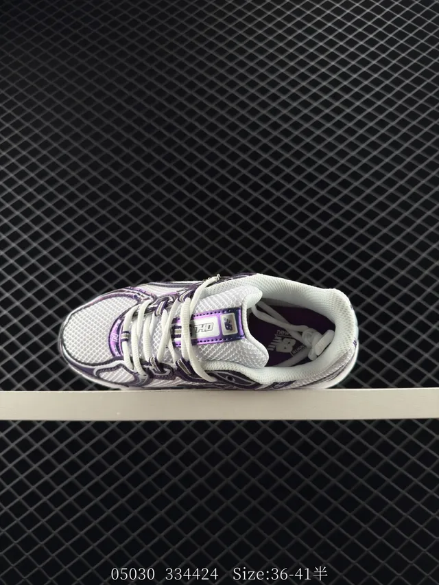 New Balance 740 Sneakers chunky dégradé violet iridescent 3