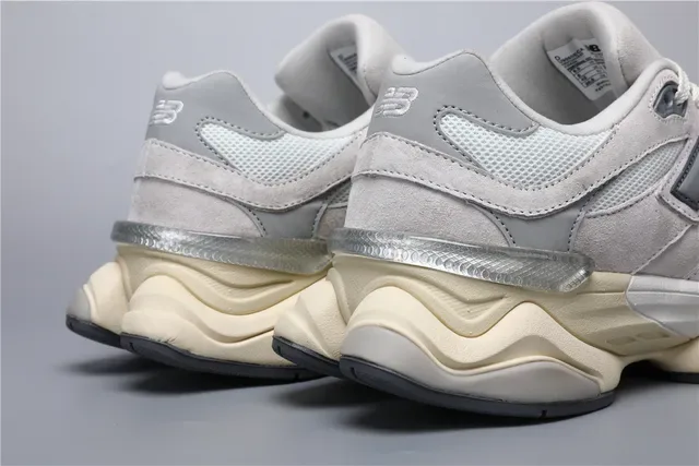 New Balance 9060 baskets lifestyle beige gris 2