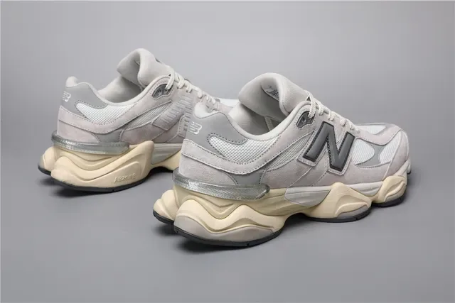 New Balance 9060 baskets lifestyle beige gris 3