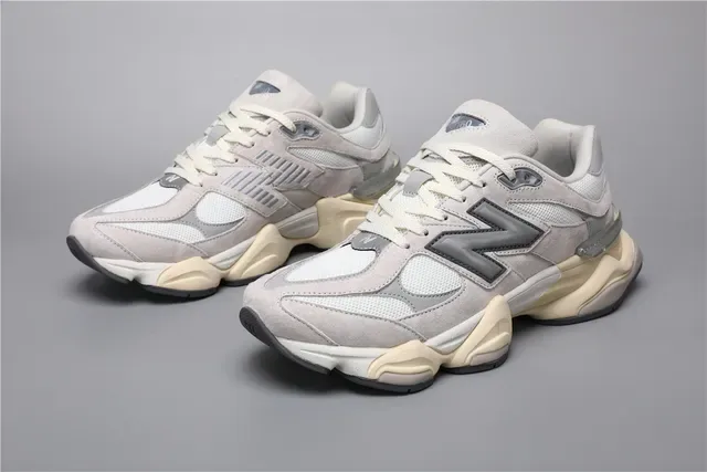 New Balance 9060 baskets lifestyle beige gris 5