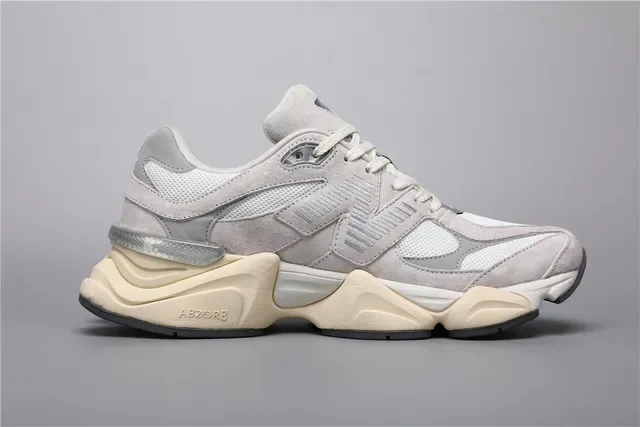 New Balance 9060 baskets lifestyle beige gris 8