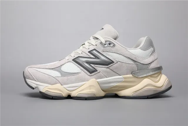 New Balance 9060 baskets lifestyle beige gris 9
