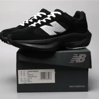 New Balance 9060 Black and White Chunky Sneakers